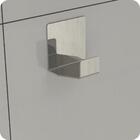 Gancho Adesivo 3m Inox De Parede Cabide Autocolante Df