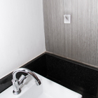 Gancho Adesivo Cola Quente Plástico Branco 1 peça