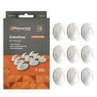 Gancho Adesivo Com Fita 3m Com 9 Unidades Star Confort