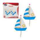 Gancho Adesivo De Parede Para Pendurar Veleiro 2 Unidades - D