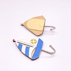 Gancho Adesivo De Parede Para Pendurar Veleiro 2 Unidades - D