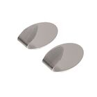 Gancho Adesivo Inox Pequeno - Bemfixa