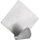 Gancho Adesivo Losango Em Inox Com 2 Peças - Vonder