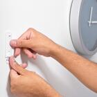 Gancho Adesivo Para Quadros Tekbond Com 2.un - Tamanho M