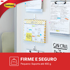 Gancho Adesivo Pequeno 0,45 kg Branco Command 3M 2 unidades