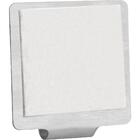 Gancho Adesivo Quadrado Em Inox Com 2 Peças - Vonder