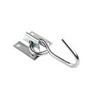 Gancho/armador De Rede Pratik Aço Zincado Para Parafusar - Em