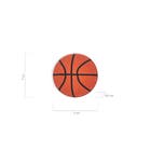 Gancho Bola Basquete Metal Geguton