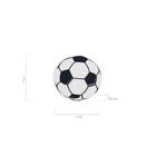 Gancho Bola Futebol Metal Geguton