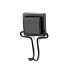 Gancho C/ Ventosa Black