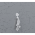 Gancho Cabide Banheiro Com Adesivo Astra Branco