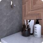 Gancho Cabide De Toalha Para Banheiro Cromado Empire