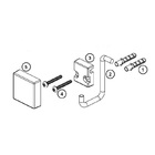 Gancho Cabide Dourado Banheiro Cozinha Future 7506dd