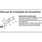 Gancho Cabide Duplo Banheiro Toalha Aço Inox Alumínio Prateado