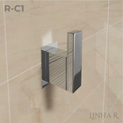 Gancho Cabide Inox 304 Roupas e Toalha Banheiro Lavabo