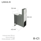 Gancho Cabide Inox 304 Roupas e Toalha Banheiro Lavabo