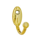 Gancho Cabide Pequeno Dourado 32mm - R4