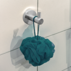 Gancho Cabide Simples Suporte Porta Toalha Parede Inox Escova
