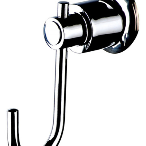 Gancho Cabide Suporte Porta Toalha Rosto/banho Metal Luxo