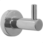 Gancho Cabideiro Metal Cromado Porta Toalha De Rosto Suporte