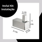 Gancho Cabideiro Metal Paris Westing Cromado Anti-ferrugem Ba