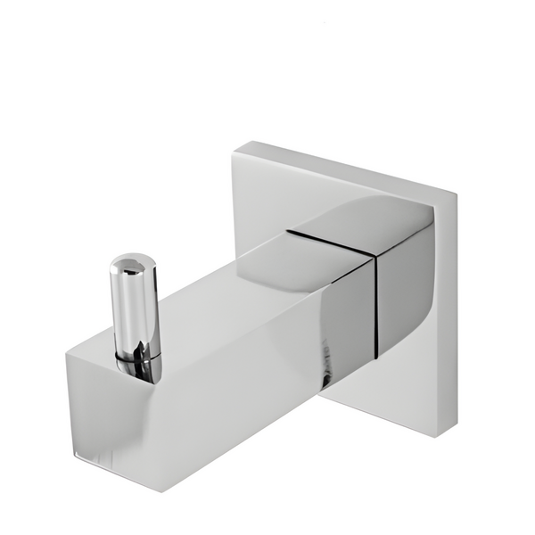 Gancho Cabideiro Para Banheiro E Lavabo Cabide Inox Cromado L