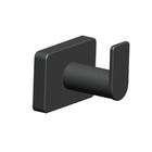 Gancho Cabideiro Para Banheiro E Lavabo Linha Prime Preto Fos