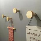 Gancho Cabideiro Pendurador Circulo Pinus Rustico  Pendurador