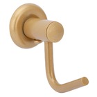 Gancho Cabideiro Porta Toalha Metal Gold/dourado Banheiro