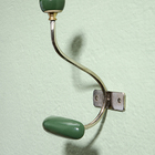 Gancho Cerâmica E Metal Dylon - Verde