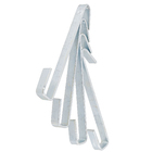 Gancho Chato Aço 1/2"x1/8"x14cm 4 unidades