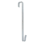 Gancho Chato para Telha "S" 200mm Aço 1 peça