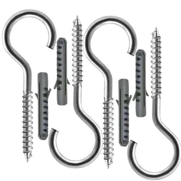 Gancho Com Bucha N 6  4 Un Prando