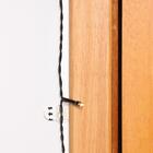 Gancho Cristal De Plástico Transparente M - Tekbond