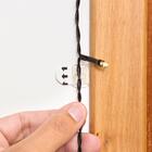 Gancho Cristal De Plástico Transparente M - Tekbond