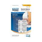 Gancho Cristal De Plástico Transparente M - Tekbond