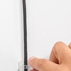 Gancho Cristal De Plástico Transparente M - Tekbond