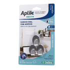 Gancho de Adesivo até 0,5kg Aço 3 unidades Ordene