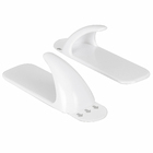 Gancho de Adesivo até 1,5kg ABS 2 unidades Ordene