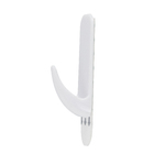 Gancho de Adesivo até 1kg ABS 3 unidades Ordene