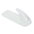 Gancho de Adesivo até 1kg ABS 3 unidades Ordene