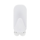 Gancho de Adesivo até 3kg ABS 1 unidade Ordene