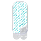 Gancho de Adesivo até 3kg ABS 1 unidade Ordene