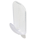 Gancho de Adesivo até 3kg ABS 1 unidade Ordene