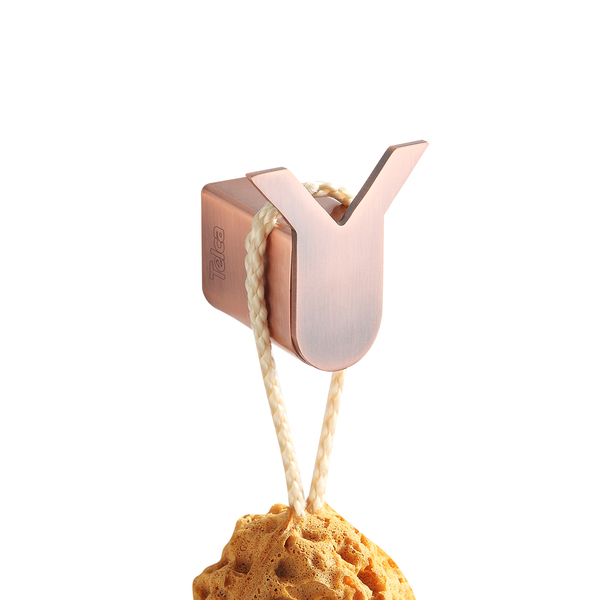 Gancho De Banheiro Antigo Cobre Aço Inox Suporte De Toalhas