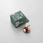 Gancho De Banheiro Rose Suporte Toalha Rosto Parede Metal