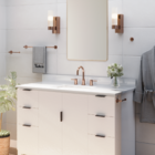 Gancho De Banheiro Rose Suporte Toalha Rosto Parede Metal