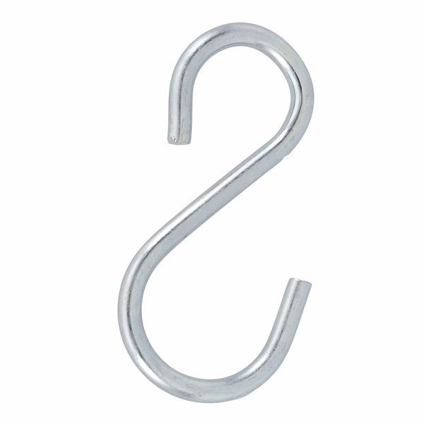 Gancho de Encaixe Aço Zincado 10kg 4 unidades Standers