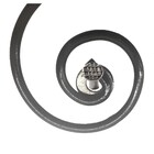 Gancho De Ferro Duplo Para Chapeu Bolsa Bone Enfeite Arara Ve