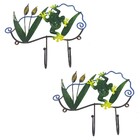 Gancho De Ferro Enfeite Porta Chapeu Bolsa Bone Sapo Decoraça